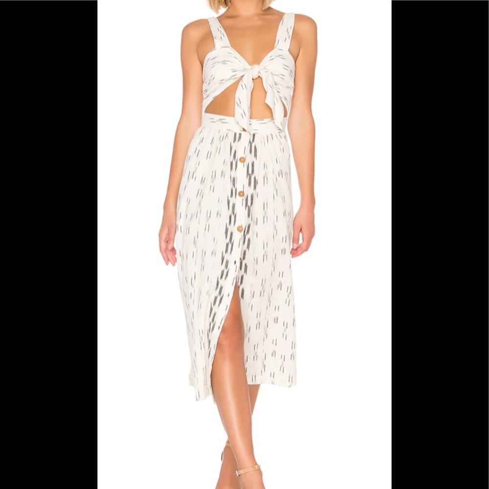 Free people NWT Caldasi midi dress . Size medium
